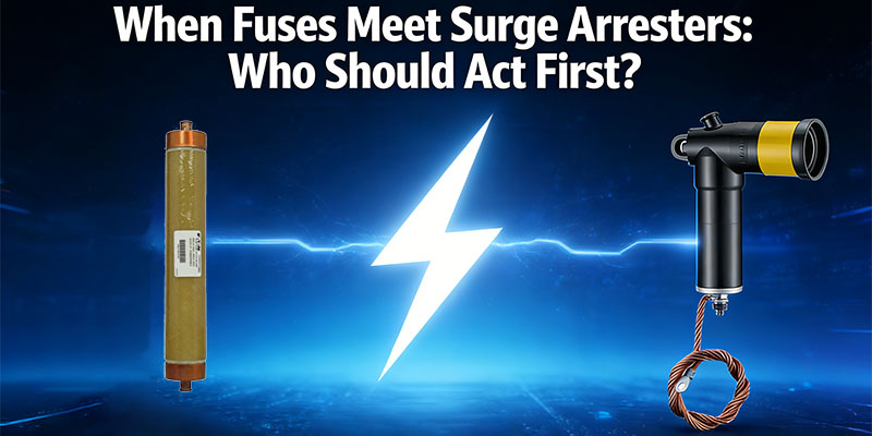 When Fuses Meet Surge Arresters: Who Should Act First?
