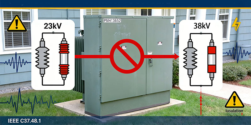 Pitfall Prevention Guide: Why a 38 kV Fuse Must Never Be Used in a 19.92 kV System
