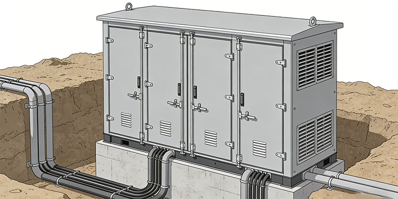 Underground Distribution Networks: How Pad-Mounted Transformers and Switchgear Keep the Lights On